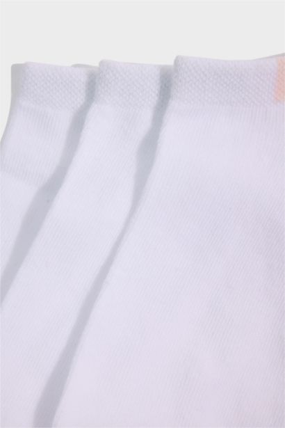 شرابات حريمي قصير قطن - 3 قطع