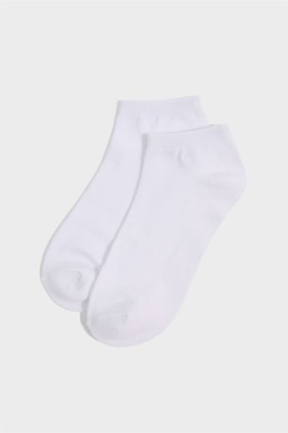 Kadın 3'lü Bambu Patik Çorap