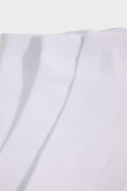 Kadın 3'lü Bambu Patik Çorap