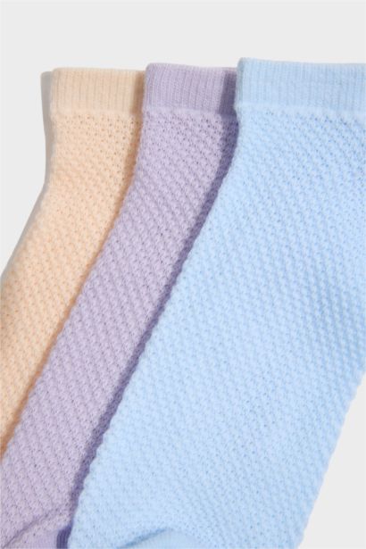 3 piece Cotton Short Socks