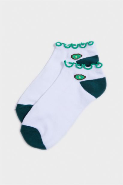 3 piece Cotton Short Socks