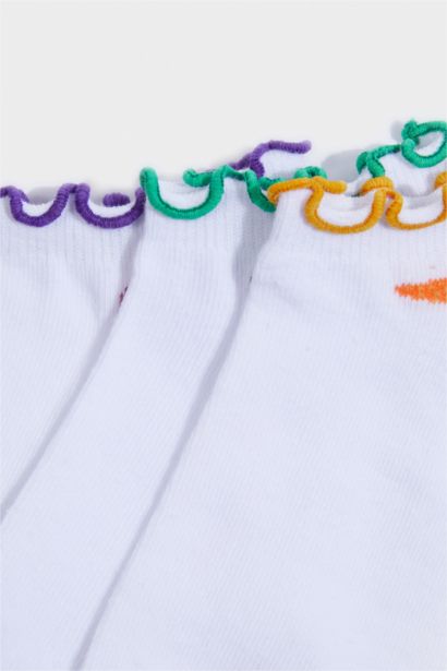 3 piece Cotton Short Socks