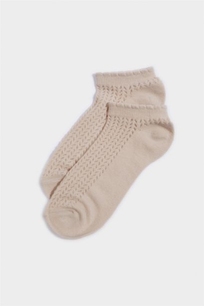 Lot de 3 Chaussettes invisibles en coton pour femme