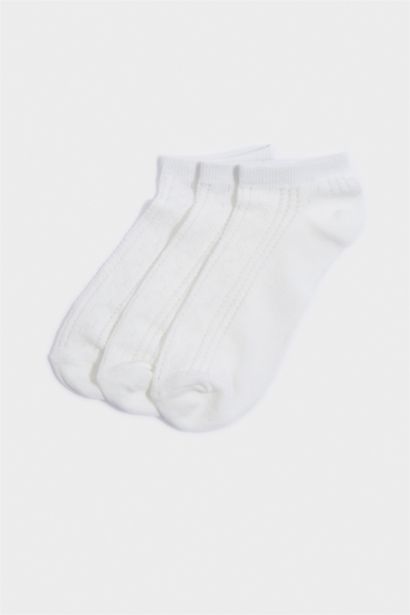 3 piece Cotton Short Socks
