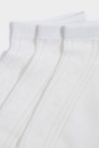 3 piece Cotton Short Socks