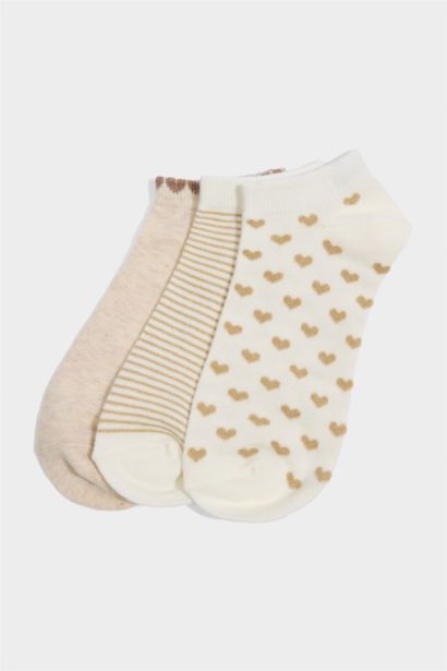 Woman 3 piece Short Socks