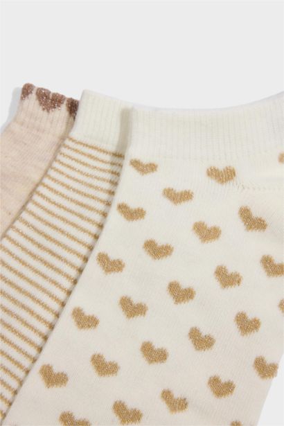 Woman 3 piece Short Socks