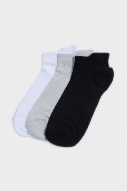 3 piece Cotton Short Socks