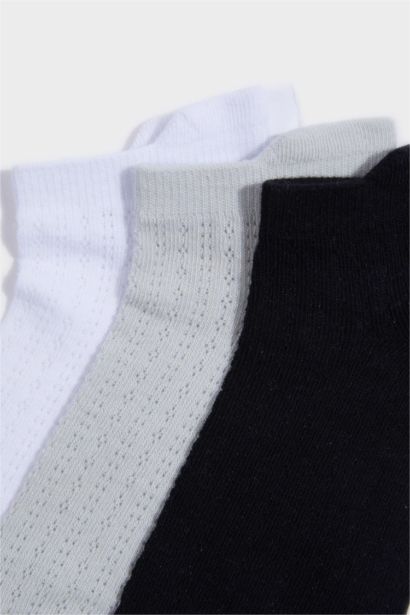3 piece Cotton Short Socks