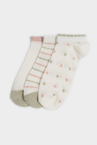 3 piece Cotton Short Socks