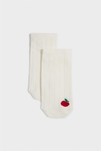 Kadın 5'li Pamuklu Patik Çorap