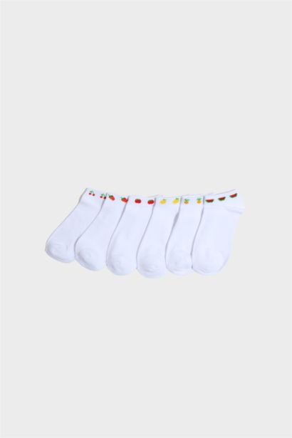 7 piece Cotton Short Socks