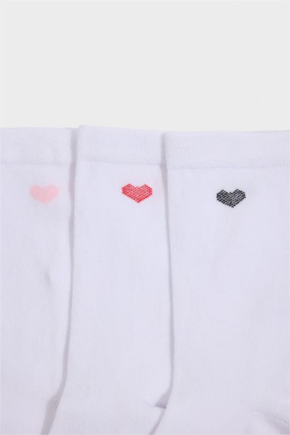 Kadın Dikişsiz 3'lü Bambu Uzun Çorap