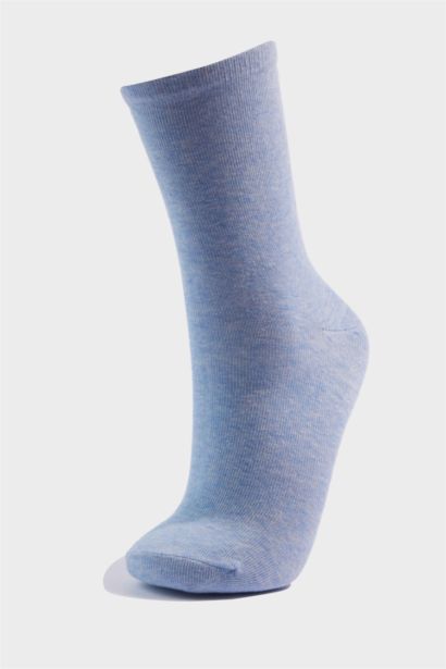 شرابات طويلة حريمي قطن - 5 قطع