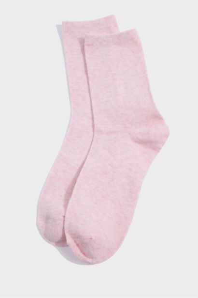 شرابات طويلة حريمي قطن - 5 قطع