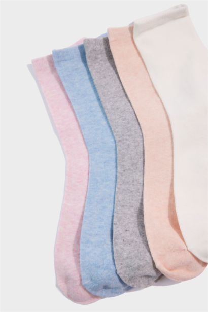 شرابات طويلة حريمي قطن - 5 قطع