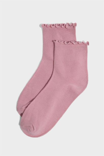 Kadın Dikişsiz 3'lü Bambu Soket Çorap