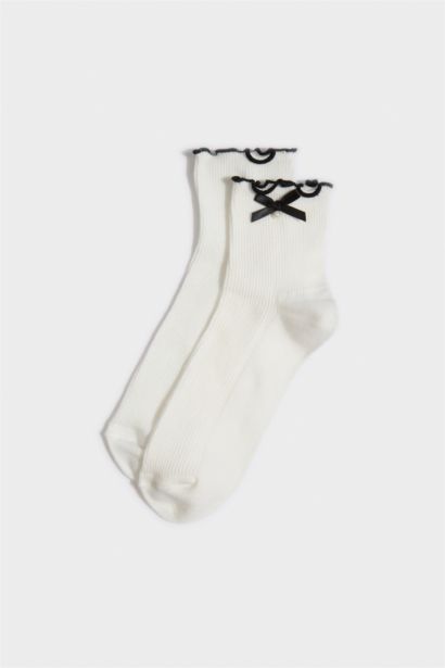 2 piece Cotton Short Socks