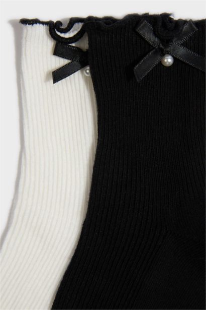 2 piece Cotton Short Socks