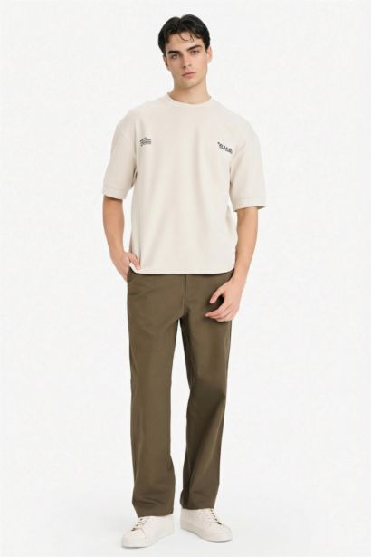 Брюки свободного кроя для мужчин