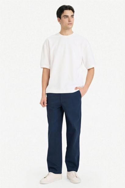 Брюки свободного кроя для мужчин