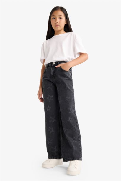 Girl Wide Leg Jeans