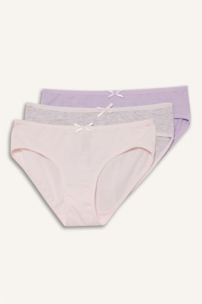 Girl 3 piece Slip Panty