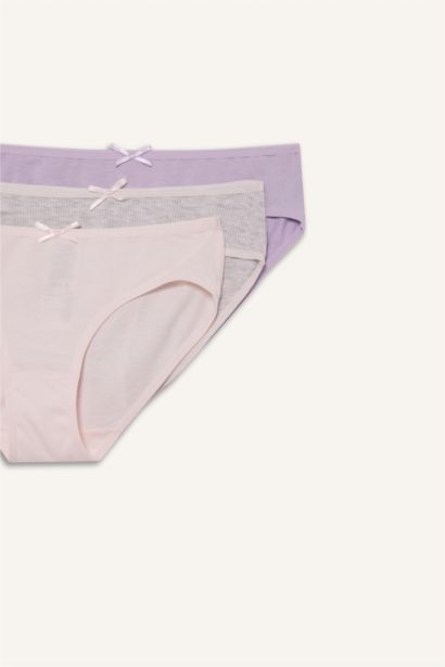 Girl 3 piece Slip Panty