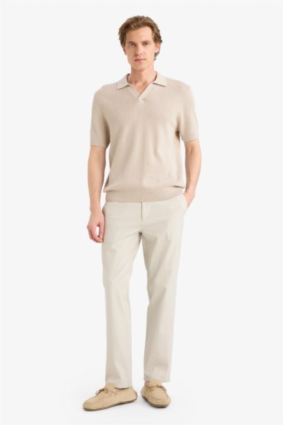 Man Short Sleeve Polo T-Shirt