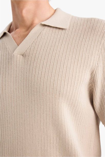 Man Short Sleeve Polo T-Shirt