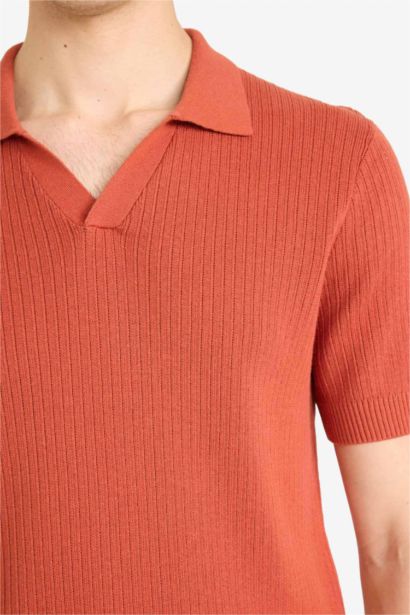 Футболка поло из 100% хлопка