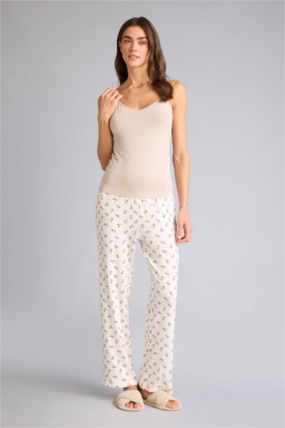 Брюки из трикотажа стандартного кроя Snoopy для женщин Fall in Love