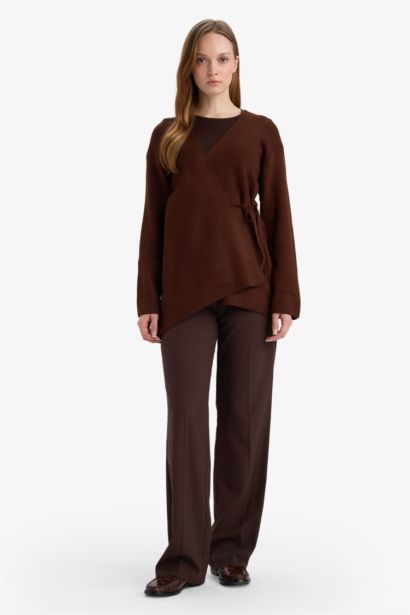 Regular Fit V-Neck Knitwear Cardigan