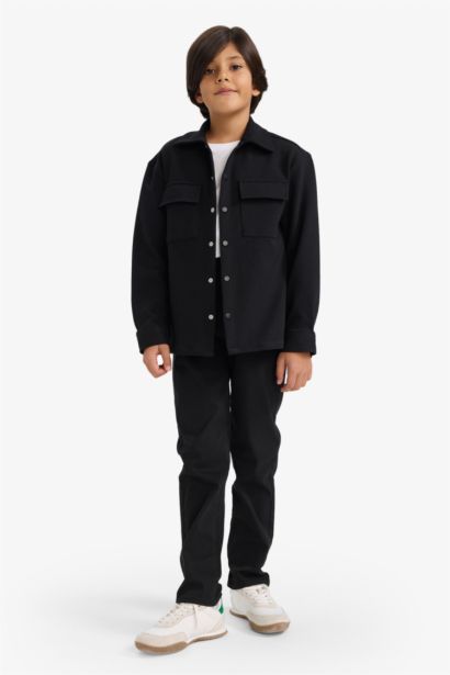 Polo Yaka Ceket Erkek Çocuk