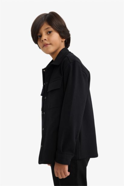 Polo Yaka Ceket Erkek Çocuk