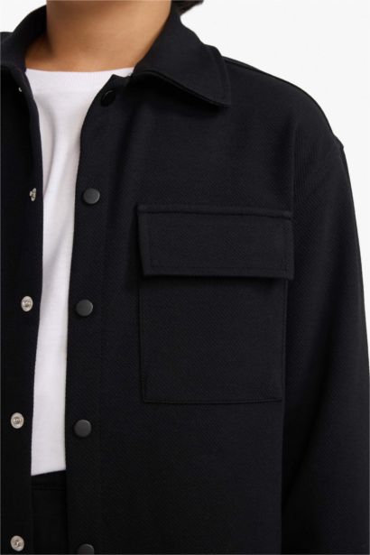 Polo Yaka Ceket Erkek Çocuk