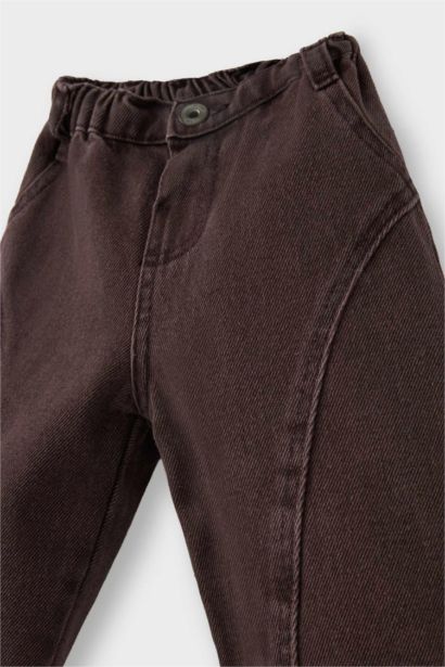 Boy Elastic Waist Jeans