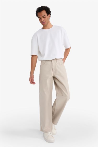 Jean droit Coupe ample