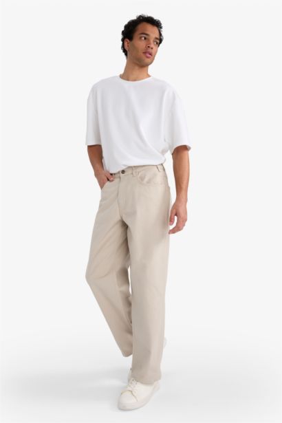 Jean droit Coupe ample