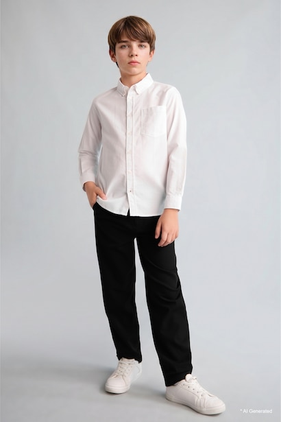 Regular Fit Pantolon