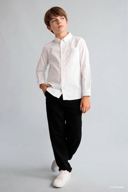 Regular Fit Pantolon