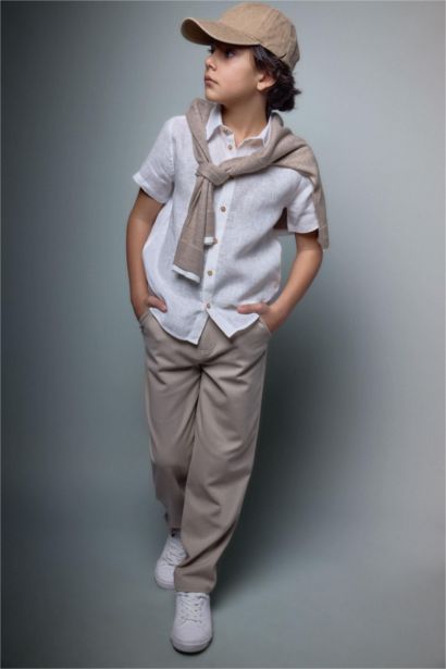 بنطلون اولادي قصة عادية برجل عادية