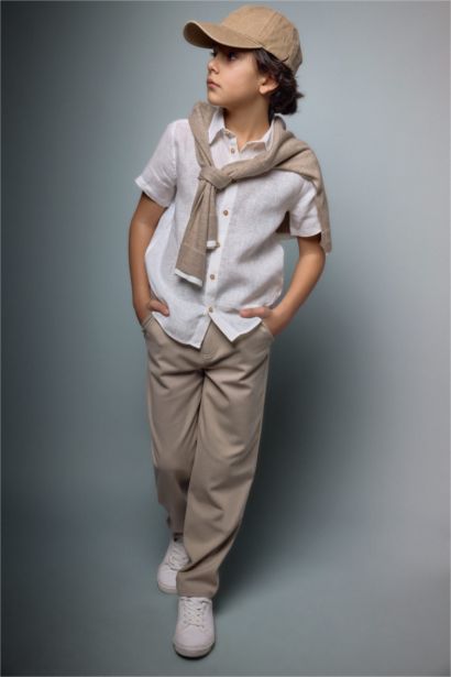 Boy Stretch Trousers