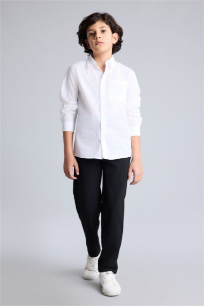 Her Yöne Esneyen Pantolon Erkek Çocuk