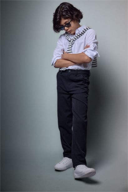 بنطلون اولادي قصة عادية برجل عادية