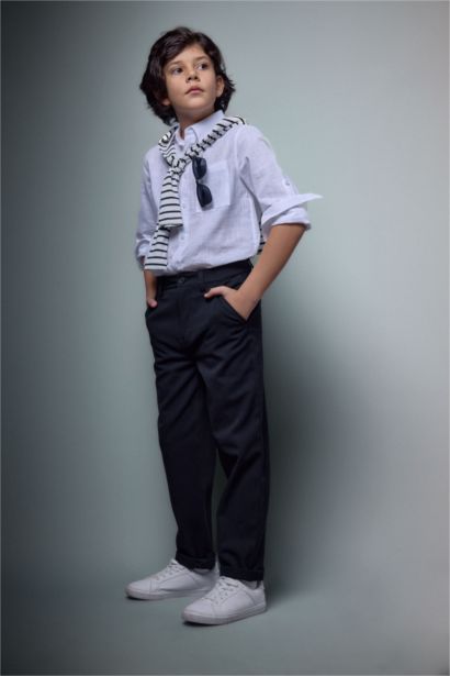 بنطلون اولادي قصة عادية برجل عادية