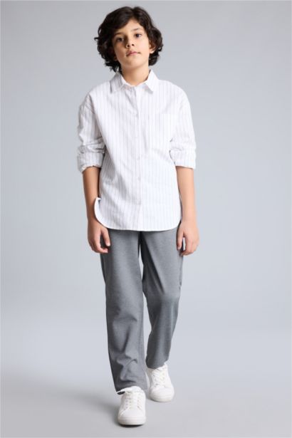 Düz Paça Pantolon Erkek Çocuk