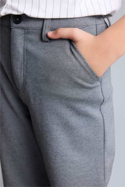 Düz Paça Pantolon Erkek Çocuk