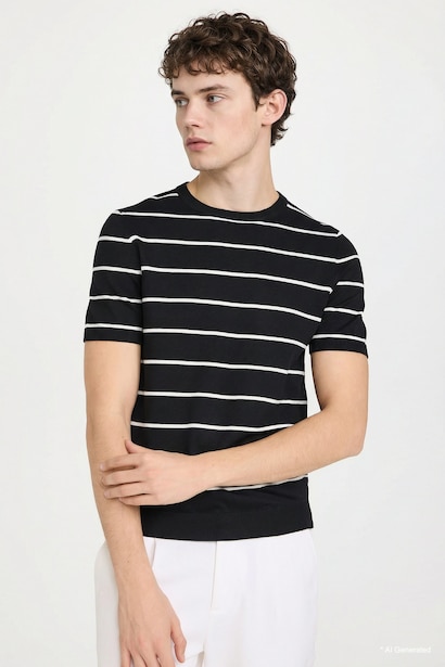 T-shirt manches courtes Coupe standard