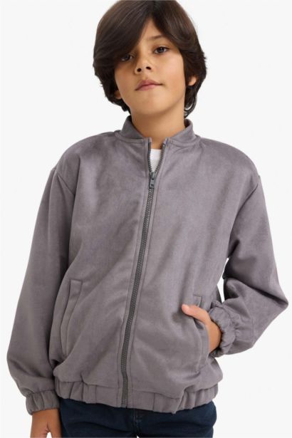 Boy Tippet Puffer Jacket